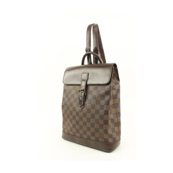 Louis Vuitton Damier Ebene Soho Backpack S29lv33 main image 6